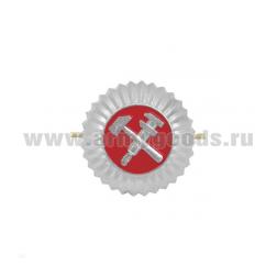 Кокарда мет. РЖД нов/обр