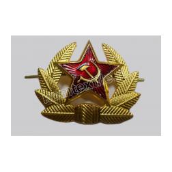 Кокарда со звездой СССР