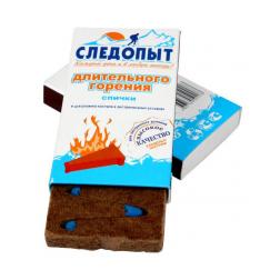 Спички охотничьи "СЛЕДОПЫТ-Экстрим", длительного горения, 10 шт.