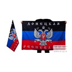 Флаг Донецкая республика