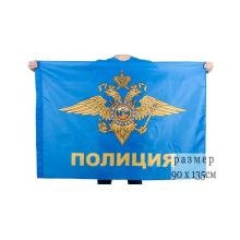 Флаг Полиция России