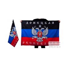 Флаг Донецкая республика